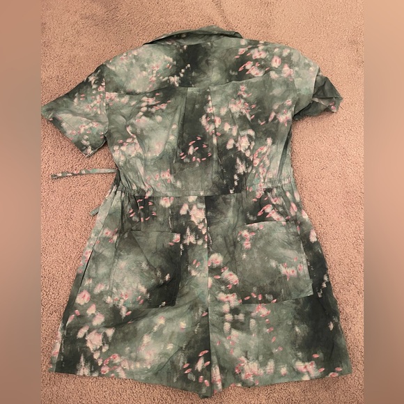 Sweaty Betty Anytime Drawstring Romper - Picture 4 of 8